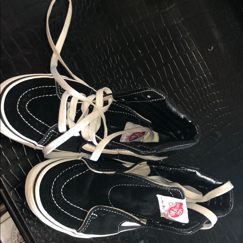 Kids vans high tops
